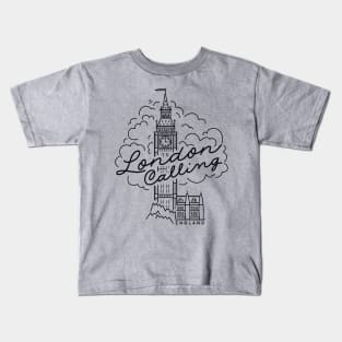 London Calling Kids T-Shirt